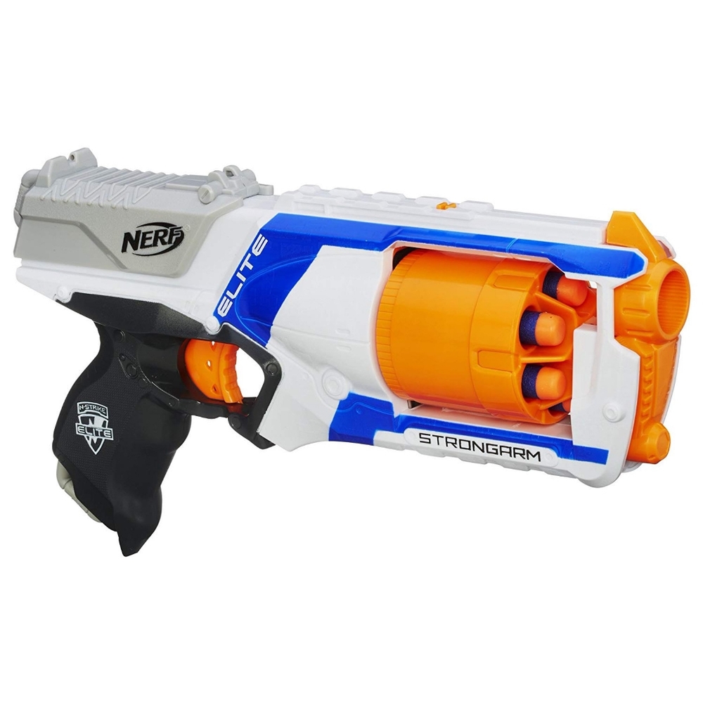 Nerf N-Strike Elite Strongarm Blaster EUC